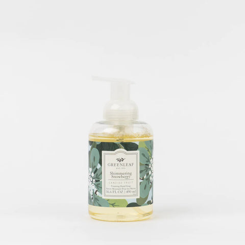 Foaming Hand Soap-Shimmering Snowberry