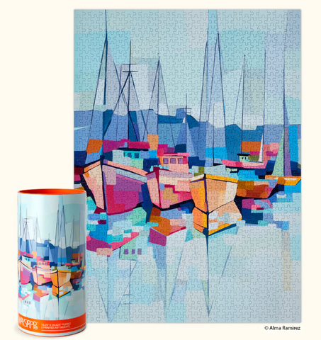 Marina | 1000 Piece Puzzle