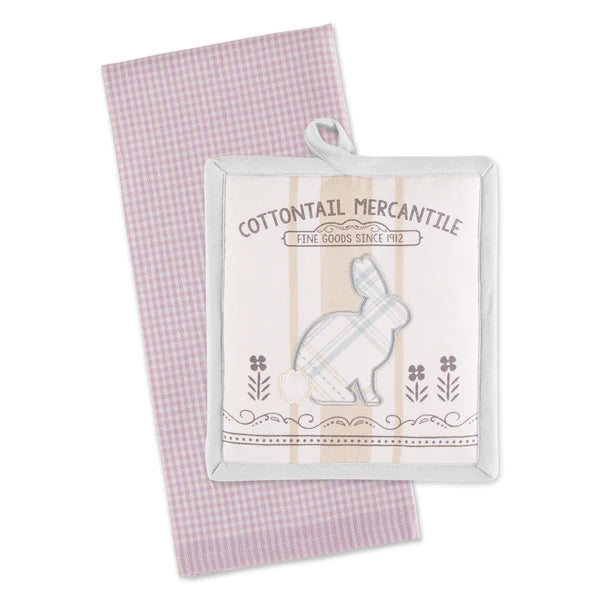 Cottontail Mercantile Potholder Gift Set