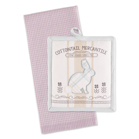 Cottontail Mercantile Potholder Gift Set