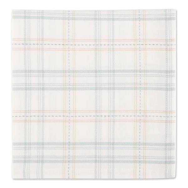 Cottontail Garden Plaid Napkin