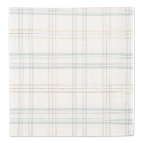 Cottontail Garden Plaid Napkin