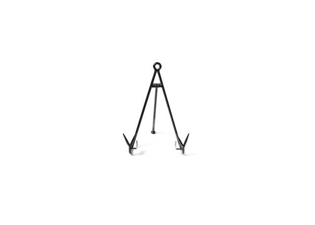 Medium Flare Plate Stand-Black