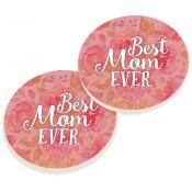 Best Mom Car Coasters