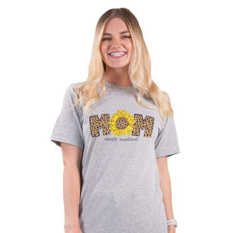 Simply Southern- Mom Life TShirt