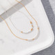 Morse Code Necklace - You're Beautiful