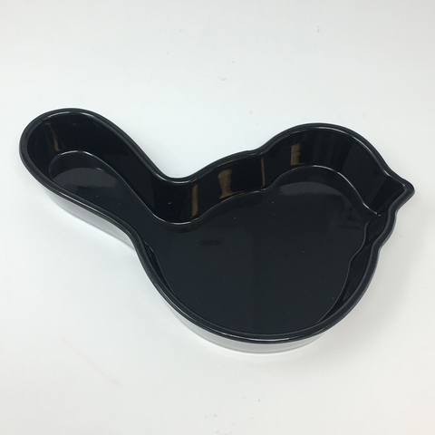 Nora Fleming Melamine Graphite Bird
