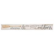 Oars and Shores Sign