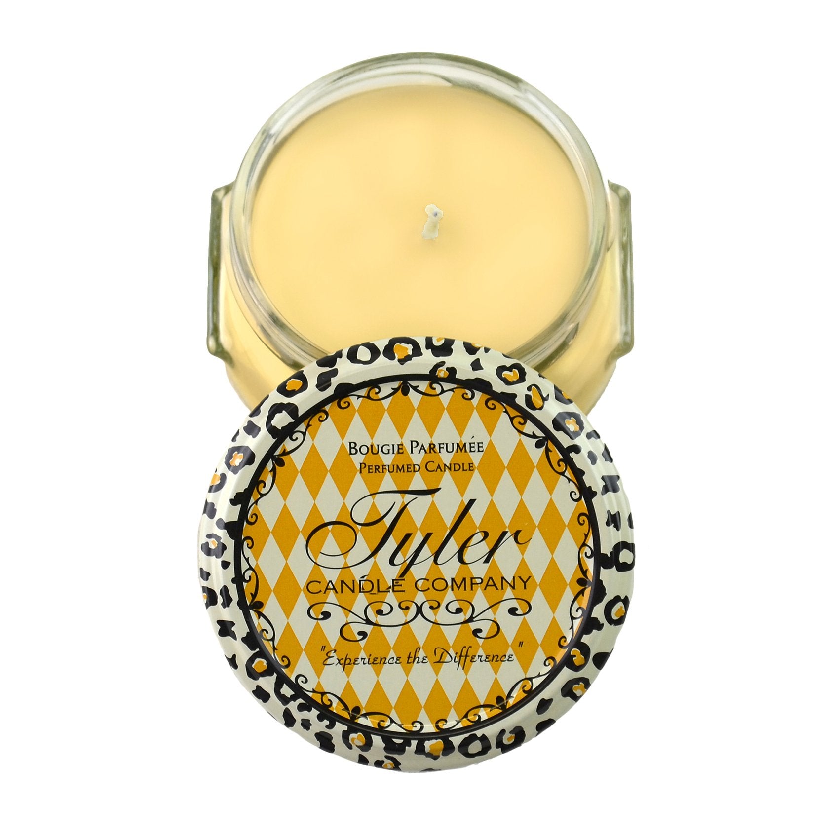 Tyler Candle Company 3 oz Candle "Orange Vanilla"