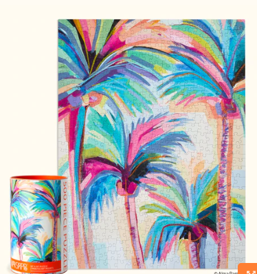 Palm Study | 500 Piece Puzzle