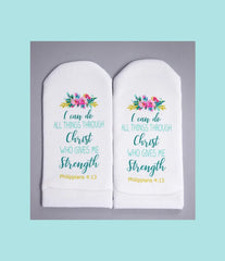 Standing On The Word Socks