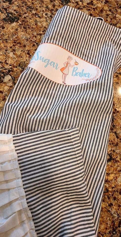 No Sugar Baker Apron