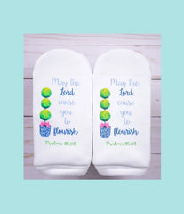 Standing On The Word Socks