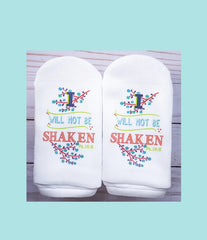 Standing On The Word Socks