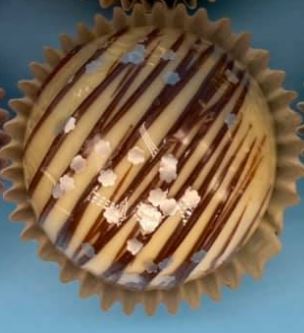 Elizabeth's Delightful Edible Coffee Creamer Bomb-Pumpkin Spice