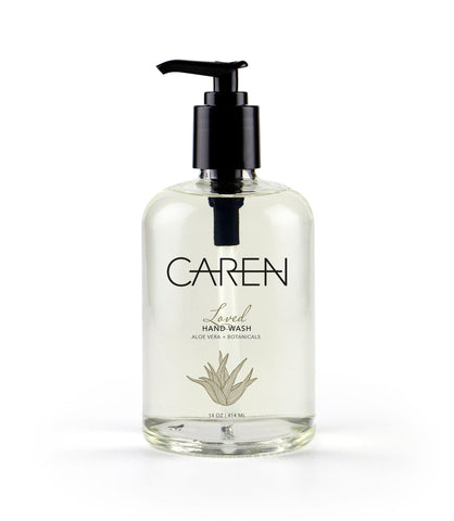 Caren Hand Wash - Loved - 14 oz Glass Bottle