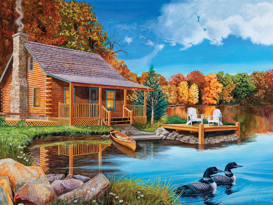 Cobble Hill "Loon Lake" Puzzle
