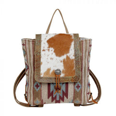 ORIENTAL RUG BACKPACK BAG