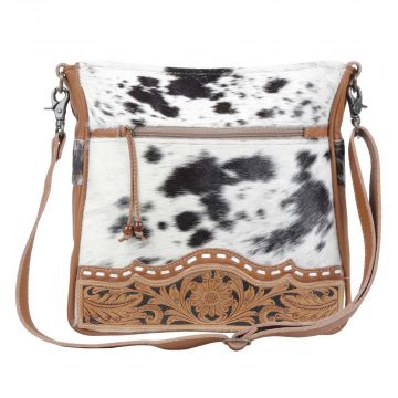 GENETIC HAND-TOOLED BAG