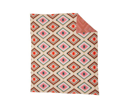 Printomania Aztec Print Throw