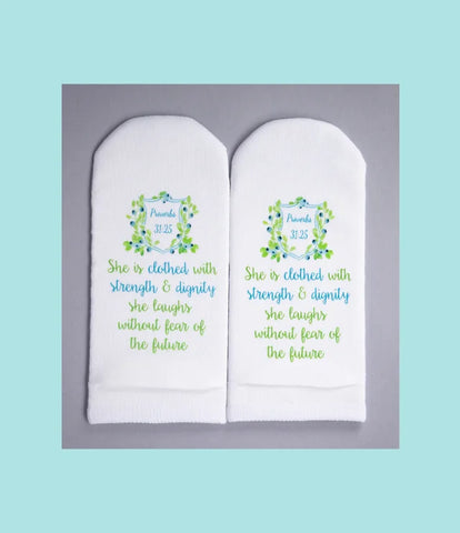 Standing On The Word Socks