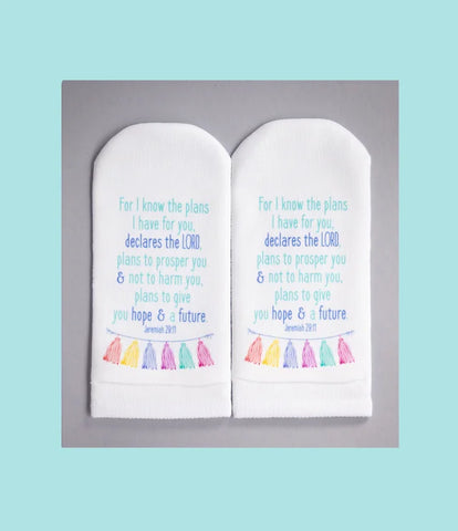 Standing On The Word Socks