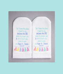 Standing On The Word Socks