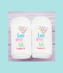 Standing On The Word Socks