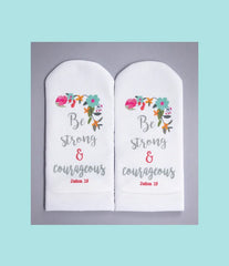 Standing On The Word Socks