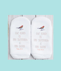 Standing On The Word Socks