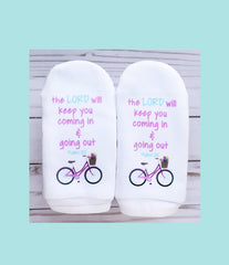 Standing On The Word Socks