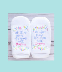 Standing On The Word Socks