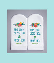 Standing On The Word Socks