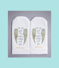 Standing On The Word Socks