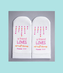 Standing On The Word Socks