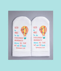 Standing On The Word Socks