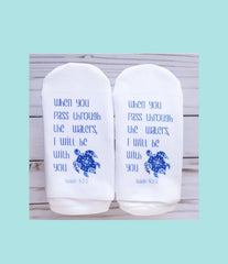 Standing On The Word Socks