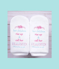 Standing On The Word Socks