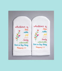 Standing On The Word Socks