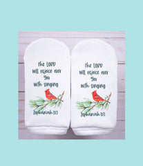 Standing On The Word Socks