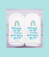 Standing On The Word Socks