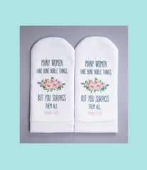 Standing On The Word Socks