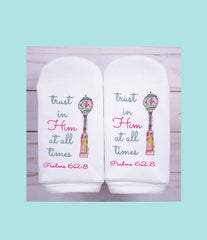 Standing On The Word Socks