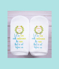 Standing On The Word Socks