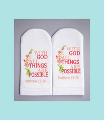 Standing On The Word Socks