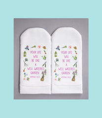 Standing On The Word Socks