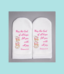 Standing On The Word Socks