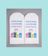 Standing On The Word Socks