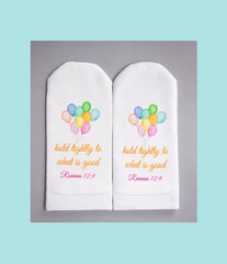 Standing On The Word Socks