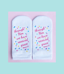 Standing On The Word Socks